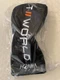 NEW HONMA Tour World  TW747 Driver Headcover Black/White