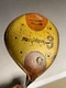 Vintage  1955 MacGregor Tourney MT  Eye-O-Matic  M55W #3 Fairway Wood Steel RH