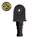Scotty 0412-BK Rod Holder, Post Replacement, black One Size, Beige 