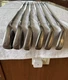 Used TaylorMade Stealth Iron Set 6-PW+AW Fujikura Ventus Red 5-A GP Midsize Grip