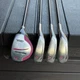 *READ Top Flite XL Women's 5H Hybrid, 6, 7, 8 Iron Ladies Flex Graphite Shaft RH