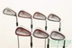 Miura Straight Neck CB-202 Iron Set 4-PW Steel Stiff Right +1/4"