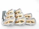 HONMA Iron Set Twin Marks CN-808 5.6.7.8.9.10.11.S Carbonium Flex R