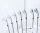 Mizuno Pro 221 Iron Set 4-Pw Extra Stiff Flex Kbs $-Taper 130 13492745 Excellent