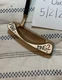 Ping Zing 2 Beryllium Putter Black shaft 35" w/headcover