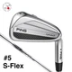 Ping i240 Iron #5 S-Flex AWT 3.0 LITE Steel Shaft RH Men Golf Club New Japan