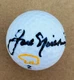 JACK NICKLAUS  Signed Golden Bear 2 Golf Ball   JSA BB89884
