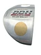 Dunlop Golf DDH RH Putter DTM1 Milled Mallet 36" Steel Stiff Shaft GP Tour wrap