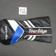 Tour Edge Golf TE 400 Driver head cover men golf club cover fast ship 260219