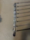 Titleist T100/T200/U505 Combo 3-PW Iron Set X Flex NS PRO 105T Excellent! +1&rdquo;