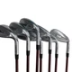 PING G700 Iron Set 7pcs 6-PW, UW, SW PING FUBUKI Flex R Black Dot