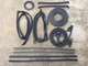 1983-1988 Monte Carlo SS T-Top NEW 13 Piece Weatherstripping Seal Kit 