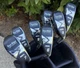 Tour Edge Hot Launch E524 Iron Set 4-P Ironwood Hybrids R-flex Graphite Shafts