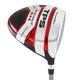 Powerbilt Tps Blackout Max Driver 105 Degree Left Hand Graphite Shaft Black Red