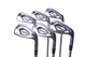 Titleist 718 AP3 Iron Set 5-PW +1 in Extra Stiff Flex Steel Shaft Very Good
