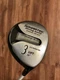 Sonartec SS-02 3 Wood 15&deg;  Mitsubishi Fubuki AX 65 Regular Flex Graphite Shaft