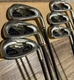 XXIO MP500 Iron Set 5-9 P Graphite Shaft R Flex Right-Handed Silver Blue
