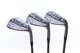 Cleveland CBX 2 50*, 54*, 58* Wedge Set RH Accra iSeries Graphite Shaft Ladies