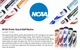 SuperStroke College NCAA Mid Slim 2.0 Team Golf Putter Grip w/ Ball Marker