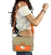 MICHAEL KORS SLOAN EDITOR MEDIUM FLAP SHOULDER MESSENGER BAG MK POPPY MULTI
