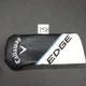 Callaway golf Edge Driver head cover men golf club cover fast ship 251219