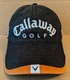 Black/Orange Callaway Golf HX Tour FT-3 Golf Baseball Hat Cap Adjustable New Era