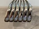 Mizuno Pro 245 Irons with Recoil ES 780 F4 Shafts. 5-P