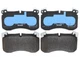For 2015-2020 Volkswagen Golf Brake Pad Set Rear Textar 32132QJXK 2016 2017 2018