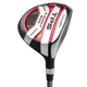 Men's RightHanded Fairway Wood #5  Powerbilt TPS Blackout Max Black/Red