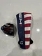 TaylorMade SIM 2 Max Driver 9 D Team USA Ryder Cup Ventus Stiff 45.5" RH w HC