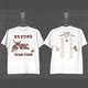 2 Sides ZZ Top World Wide Texas Tour 1977 Shirt White Unisex S-5XL IA959