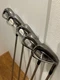 Srixon ZXi7 black chrome 2024 iron 5 piece set 134601