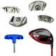 For 2023 TaylorMade Stealth 2 HD Driver Golf Putter Head Back Moveable Weight