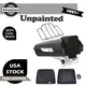 Unpainted Razor Rear Tour Trunk Pack Top Box Fits Harley Street Road Glide 1997+