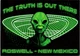 Alien Roswell NM Postcard Truth Is Out There Postcard UFO Government Conspiracy