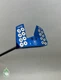 Used RH LAB Golf MEZZ.1 MAX 44" Sweeper Putter ACCRA Graphite Golf Club