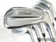 Titleist 2023 T200 Irons True Temper AMT Black R300 Regular Flex 5-P +48&deg;