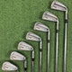 Ping i Series E1 Iron Set 4-PW Black Dot Project X Rifle 6.0 Stiff Flex Steel