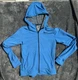 Nike Dri-Fit Hoodie mENS S Blue Full Zip Athletic Gym Running Jacket S 3042