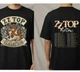 ZZ Top Tour 2026 Shirt The Big One, Rock Band Concert Tee