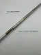 Graphite Design TOUR AD TP-6 S Driver Shaft 44.125 in TaylorMade Adapter *2227