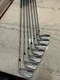 Ping i525 iron set, blue dot, 5 to 9, W and U, iron shafts, excellent condition