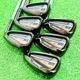 Cleveland CG16 Black Pearl Iron Set 6pcs 5-PW N.S.PRO 950GH Flex S