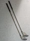 2pc - PowerBilt SX201 52 Degree & 56 Degree Gap Sand Wedges Right Hand 32" Shaft