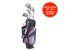 Tour Edge Complete Junior Golf Set HL-J 9-12 Years Red With Bag RH NEW 2561