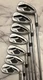 Ping G430 Iron Set 6-W,45,50 AWT 2.0 Steel Shaft Regular Flex Red Dot RH Mint