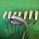 Cobra F-MAX Superlite Irons 5-SW 8 clubs KBS Tour 105 S Steel Shafts Grips OK
