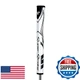 SuperStroke Zenergy Pistol Tour Putter Grip, White/Black
