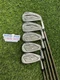 Mizuno JPX 850 Irons Set 6-PW Recoil F4 Stiff Flex GP Grips RH - Regular