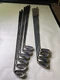 Ping G2 G2EZ Iron Set RH Cushin Steel Shafts Original Grips Golf Clubs Lot 10